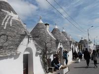 in der Trullistadt Alberobello