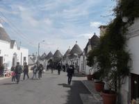 in der Trullistadt Alberobello