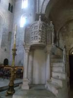 Stauferkanzel in der Kathedrale von Bitonto