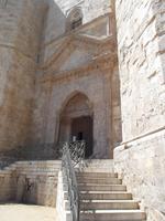 Eingangstor zum Castel del Monte