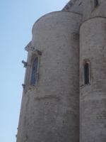 romanisches Apsisfenster, Kathedrale von Trani