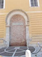Portal - Rest der Stauferresidenz in Foggia