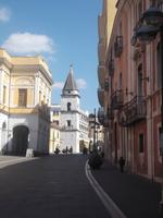 Hauptstraße von Benevent