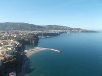 Blick auf die Sorrentinische Halbinsel