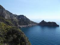 Amalfiküste, Landzunge unterhalb des St. Orsola