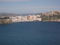 Blick auf Procida