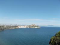 Blick auf Procida
