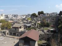 in der Ausgrabungsstätte von Herculaneum