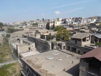 in der Ausgrabungsstätte von Herculaneum