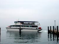 Bootsfahrt nach Garda