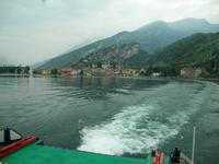 Bootsfahrt nach Limone