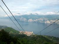Seilbahn zum Monte Baldo