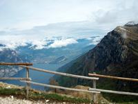 Auf dem Monte Baldo, Blick nach Torbole