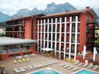 Unser Hotel in Torbole