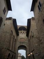 in San Gimignano 