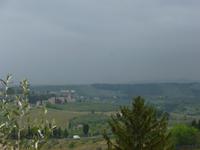 Ausblick von San Gimignano 