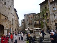 in San Gimignano 