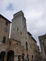in San Gimignano 