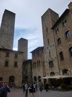in San Gimignano 