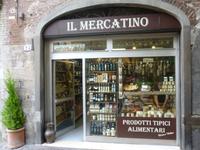 typische Produkte der Toscana 