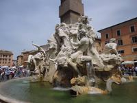 Piazza_Navona_Vierströmebrunnen_Bernini (3)