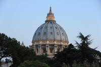 Die Kuppel der Petersbasilika