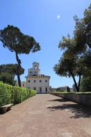 Der Garten der Villa Medici