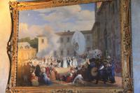 Fest im Garten der Villa Medici