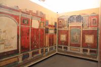 Schlafzimmer im Alten Rom