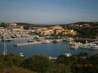 Hafen in Porto Cervo