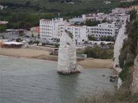 Der Pizzomunno in Vieste
