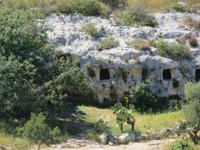 Nekrolole in Pantalica