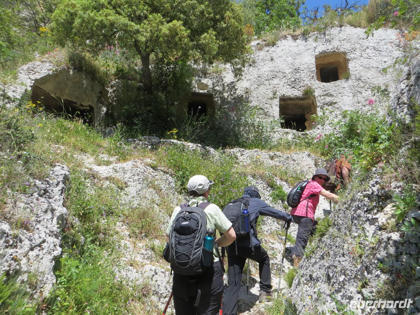 Wandern im Pantalica