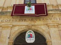 Bischofspalast Syracus