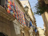 italienisches Flair in den Gsssen von Syrakus