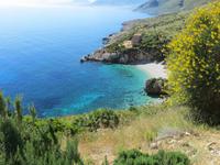 nordsizilianische Küste