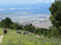 Abstieg nach Trapani