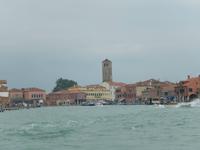 Venedig vom Wasser aus