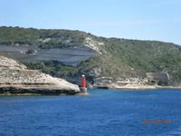 Hafeneinfahrt von Bonifacio