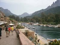 Kleiner Hafen in Porto