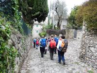 Abstieg nach Torri del Benaco