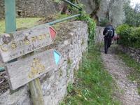 Start zur Wanderung zum vergessenen Dorf Campo 