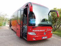 Unser ganz neuer fünf Sterne Bus