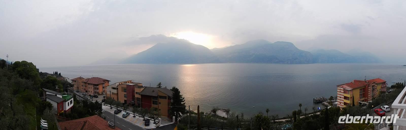 Blick von unserem Hotel