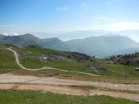 Blick vom Monte Baldo