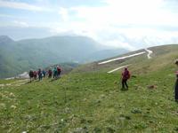 Abstieg zur Bocca di Navene