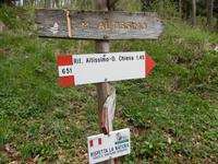 Auf geht es zum Gipfel