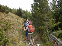 Auf geht es zum Gipfel