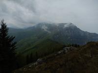 Da waren wir vorhin auf dem Gipfel