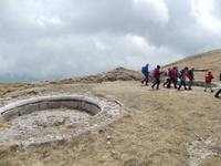 alte Militär Stellungen